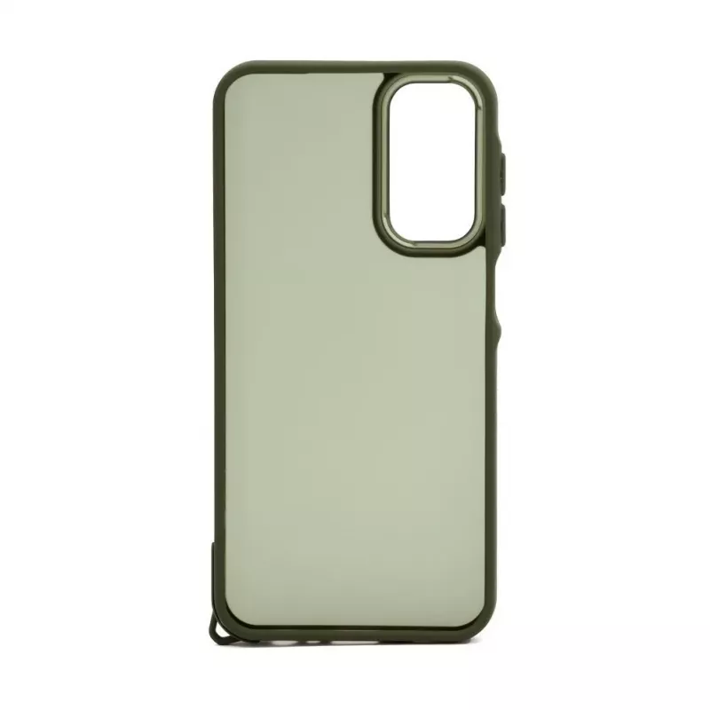 Capa híbrida PC iLike para Samsung Galaxy A15 verde