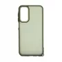 Capa híbrida PC iLike para Samsung Galaxy A15 verde