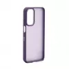 Capa híbrida PC iLike para Samsung Galaxy A15 roxo