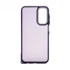 Capa híbrida PC iLike para Samsung Galaxy A15 roxo