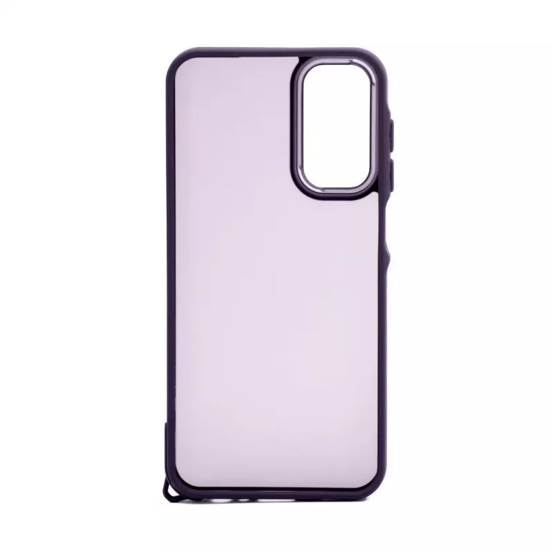 Capa híbrida PC iLike para Samsung Galaxy A15 roxo