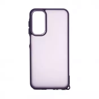 Capa híbrida PC iLike para Samsung Galaxy A15 roxo