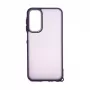 Capa híbrida PC iLike para Samsung Galaxy A15 roxo