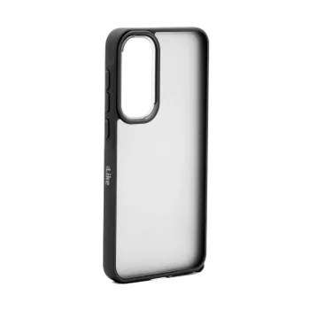 Capa híbrida PC iLike para Samsung Galaxy A35 preto