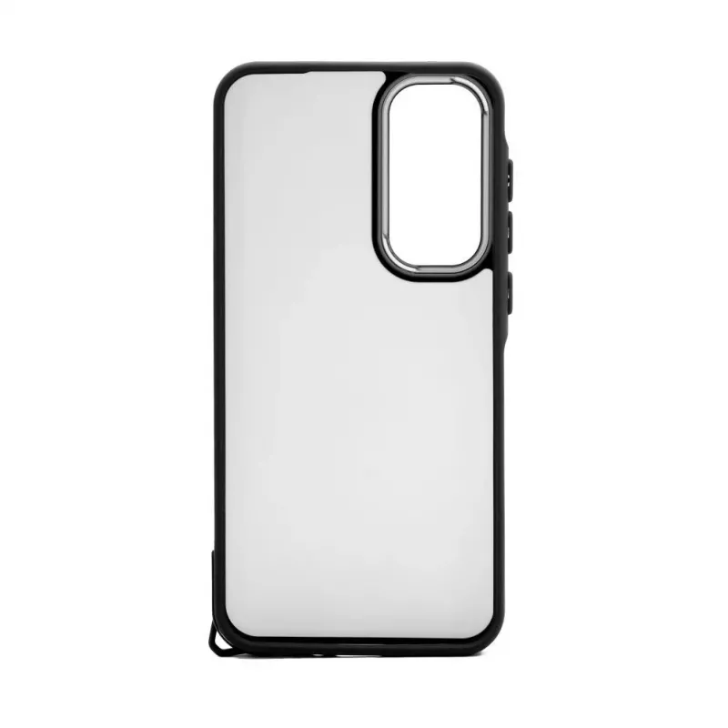 Capa híbrida PC iLike para Samsung Galaxy A35 preto