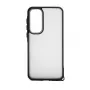 Capa híbrida PC iLike para Samsung Galaxy A35 preto