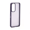 Capa híbrida PC iLike para Samsung Galaxy A35 roxo