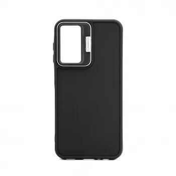 Capa híbrida iLike para Samsung Galaxy A15 com suporte para câmara preto
