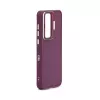 Capa híbrida iLike para Samsung Galaxy A15 com suporte para câmara ameixa