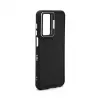 Capa híbrida iLike para Samsung Galaxy A35 com suporte para câmara preto