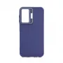 Capa híbrida iLike para Samsung Galaxy A35 com suporte para câmara azul