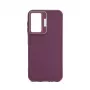 Capa híbrida iLike para Samsung Galaxy A35 com suporte para câmara ameixa
