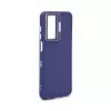 Capa híbrida iLike para Samsung Galaxy A55 com suporte para câmara azul