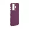Capa híbrida iLike para Samsung Galaxy A55 com suporte para câmara ameixa