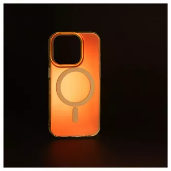 Capa magnética Evelatus transparente com gradiente para Apple iPhone 15 Pro Chameleon