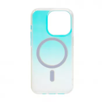 Capa magnética Evelatus transparente com gradiente para Apple iPhone 15 Pro Chameleon
