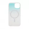 Capa magnética Evelatus transparente com gradiente para Apple iPhone 15 Chameleon