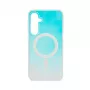 Capa Evelatus transparente com gradiente para Apple iPhone 15 Pro