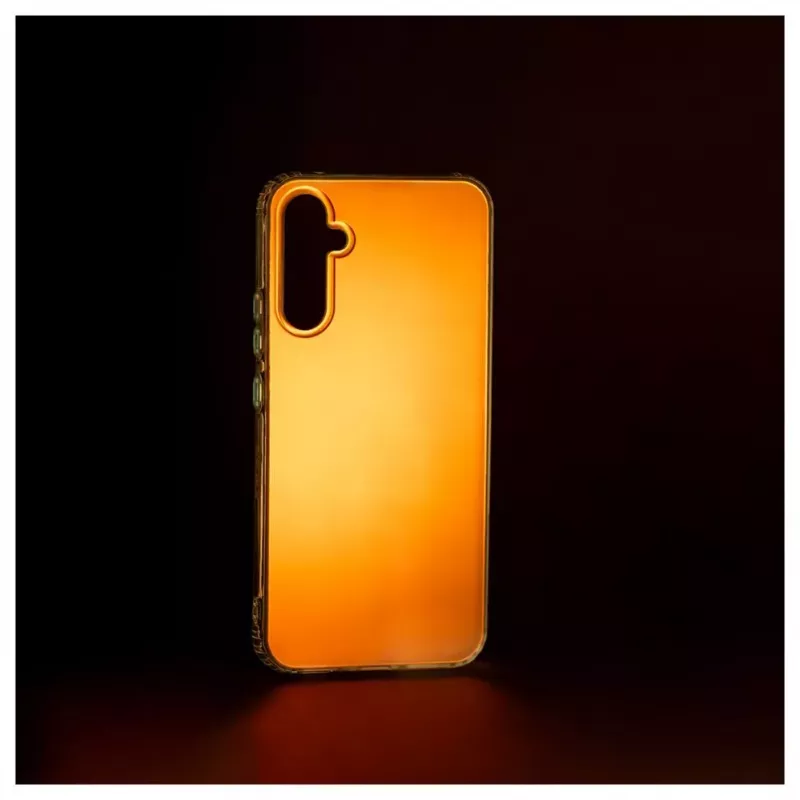 Capa Evelatus transparente com gradiente para Samsung Galaxy A54