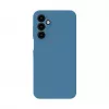 Capa de silicone Evelatus Premium Soft Touch para Samsung Galaxy A14 4G / 5G cinzento-azul