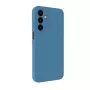 Capa de silicone Evelatus Premium Soft Touch para Samsung Galaxy A14 4G / 5G cinzento-azul