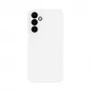 Capa de silicone Evelatus Premium Soft Touch para Samsung Galaxy A14 4G / 5G branco antigo