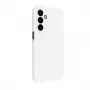 Capa de silicone Evelatus Premium Soft Touch para Samsung Galaxy A14 4G / 5G branco antigo