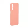 Capa de silicone Evelatus Premium Soft Touch para Samsung Galaxy A14 4G / 5G rosa