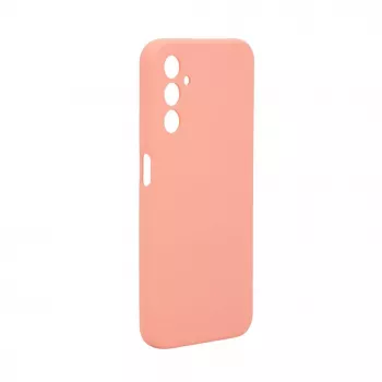 Capa de silicone Evelatus Premium Soft Touch para Samsung Galaxy A14 4G / 5G rosa