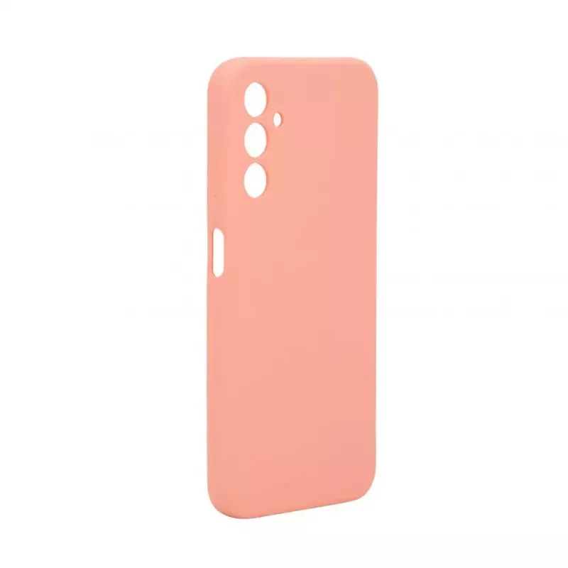 Capa de silicone Evelatus Premium Soft Touch para Samsung Galaxy A14 4G / 5G rosa