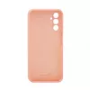 Capa de silicone Evelatus Premium Soft Touch para Samsung Galaxy A14 4G / 5G rosa
