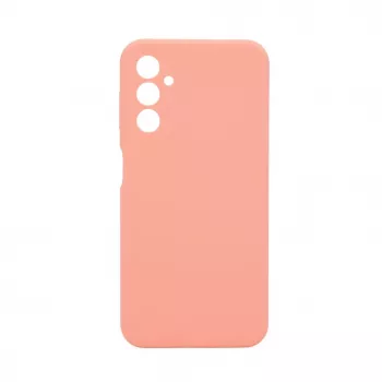Capa de silicone Evelatus Premium Soft Touch para Samsung Galaxy A14 4G / 5G rosa