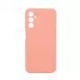 Capa de silicone Evelatus Premium Soft Touch para Samsung Galaxy A14 4G / 5G rosa