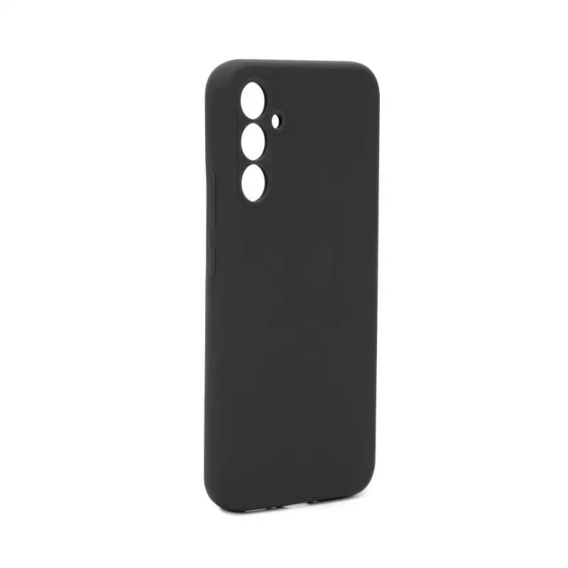 Capa de silicone Evelatus Premium Soft Touch para Samsung Galaxy A15 preto
