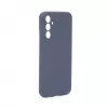 Capa de silicone Evelatus Premium Soft Touch para Samsung Galaxy A15 Midnight Blue