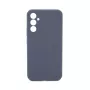 Capa de silicone Evelatus Premium Soft Touch para Samsung Galaxy A15 Midnight Blue