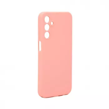 Capa de silicone Evelatus Premium Soft Touch para Samsung Galaxy A15 rosa