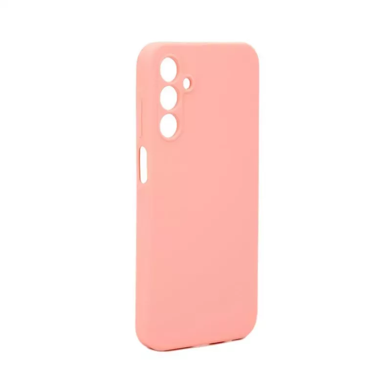 Capa de silicone Evelatus Premium Soft Touch para Samsung Galaxy A15 rosa