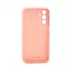 Capa de silicone Evelatus Premium Soft Touch para Samsung Galaxy A15 rosa