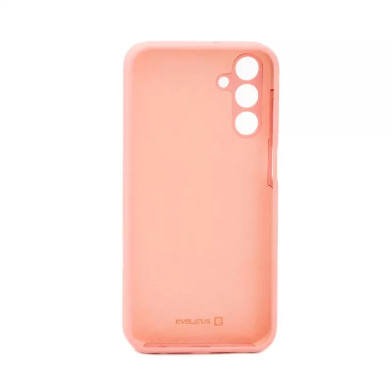 Capa de silicone Evelatus Premium Soft Touch para Samsung Galaxy A15 rosa