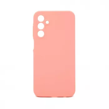 Capa de silicone Evelatus Premium Soft Touch para Samsung Galaxy A15 rosa
