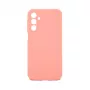 Capa de silicone Evelatus Premium Soft Touch para Samsung Galaxy A15 rosa