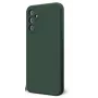 Capa de silicone Evelatus Premium Soft Touch para Samsung Galaxy A15 verde pinheiro
