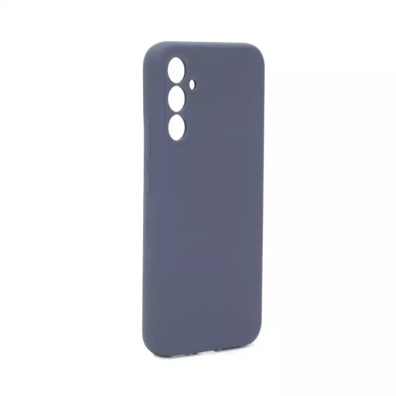 Capa de silicone Evelatus Premium Soft Touch para Samsung Galaxy A54 Midnight Blue