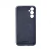Capa de silicone Evelatus Premium Soft Touch para Samsung Galaxy A54 Midnight Blue