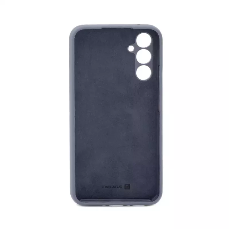 Capa de silicone Evelatus Premium Soft Touch para Samsung Galaxy A54 Midnight Blue