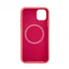 Capa de silicone Evelatus Premium Magsafe Soft Touch para Apple iPhone 11 Camelia