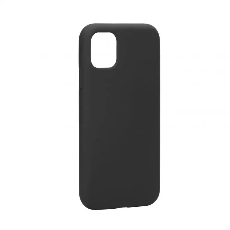 Capa de silicone Evelatus Premium Magsafe Soft Touch para Apple iPhone 11 preto