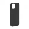Capa de silicone Evelatus Premium MagSafe Soft Touch para Apple iPhone 12 / 12 Pro New Function preto