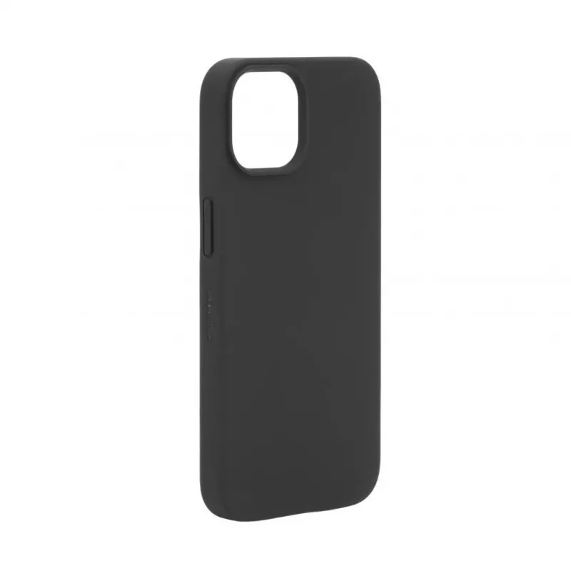 Capa de silicone Evelatus Premium MagSafe Soft Touch para Apple iPhone 12 / 12 Pro New Function preto